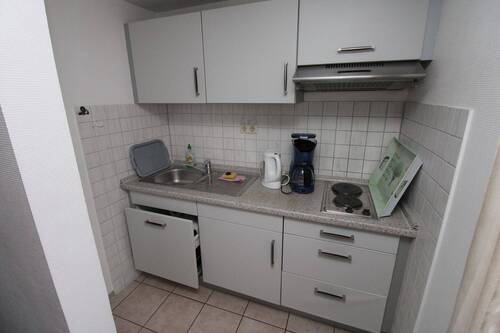 Küche - 2 Zimmer Etagenwohnung zur Miete in Graal-Müritz