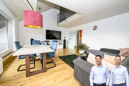 Innenansicht - Maisonettewohnung mit 4 Zi., EBK, Tageslichtbad und TG-Stellplatz!