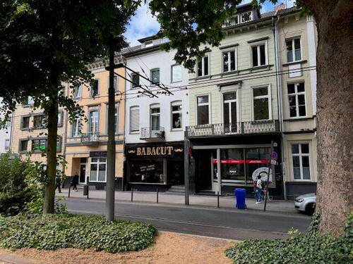 Hausansicht - Mehrfamilienhaus, Wohnhaus zum Kaufen in Krefeld