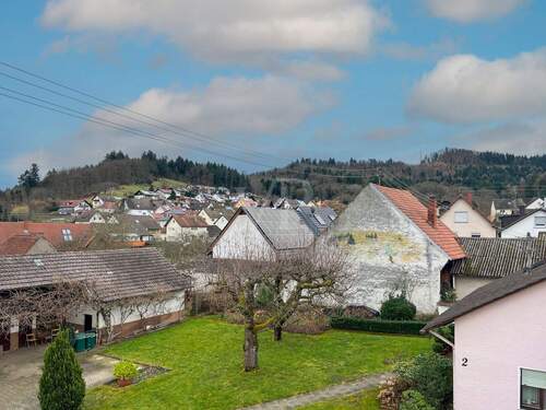 Ausblick vom Dachgeschoss - 