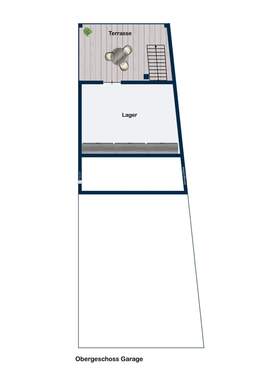 Obergeschoss Garage - 