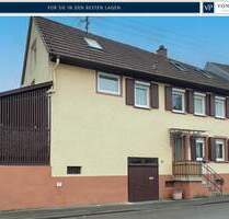 Viel Platz zum Wohnen - gemütliches Haus auf kleinem Grundstück - Offenburg / Zunsweier