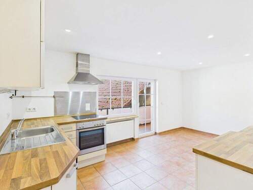 Küche Mietwohnung EG - 