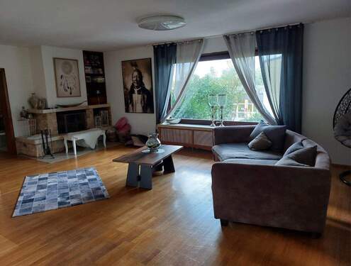 großer Wohn-Essbereich - 