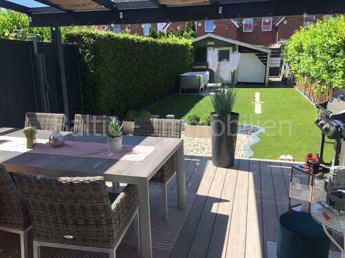 Garten - 5 Zimmer Reihenmittelhaus zum Kaufen in Lübeck / Sankt Lorenz Nord