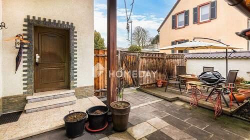 Terrasse 2 - Bungalow mit 121,00 m&sup2; in Nieder-Olm zum Kaufen