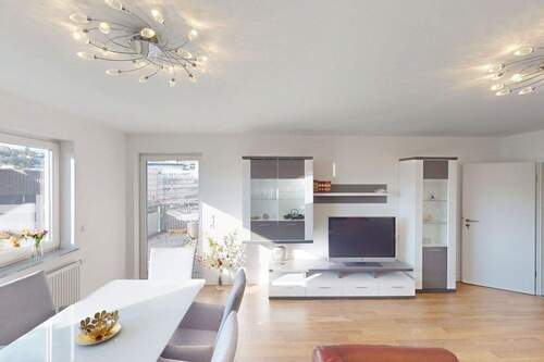 Wohn- & Essbereich - Etagenwohnung mit 112,10 m&sup2; in Stuttgart zum Kaufen