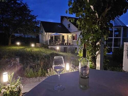 Garten bei Nacht - 