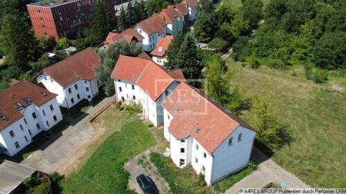 Objektansicht - Mehrfamilienhaus, Wohnhaus zum Kaufen in Aschersleben