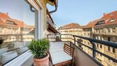 Balkon 1 - 2 Zimmer Etagenwohnung zum Kaufen in Stuttgart