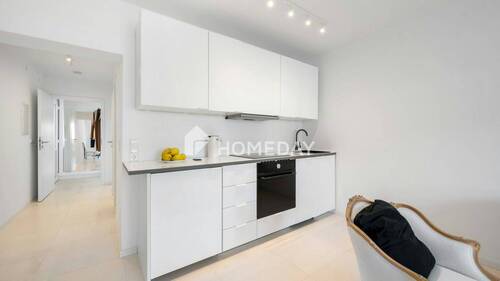 Küche 1 - 2 Zimmer Etagenwohnung in Stuttgart