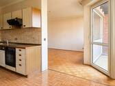 Küche und Wohnzimmer - 
