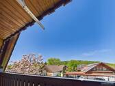 Blick vom Balkon - 