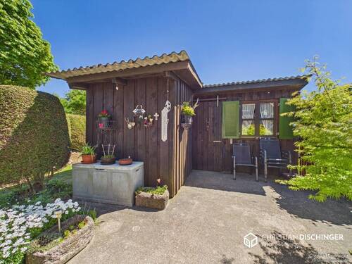 Gartenhaus - 