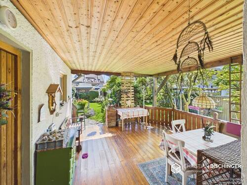 Überdachte Terrasse - 