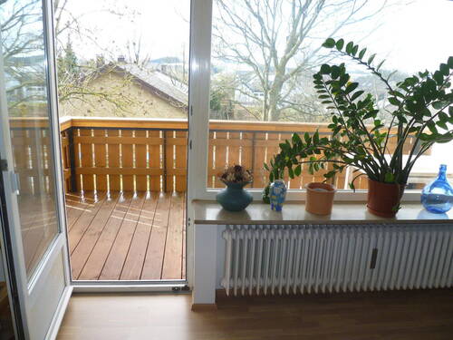 Süd-West-Loggia-Balkon - 