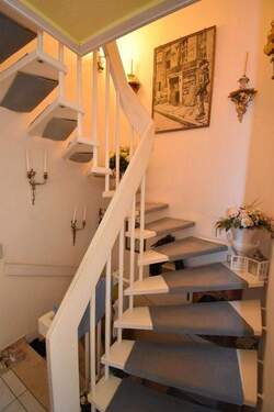 Treppe in das OG - 