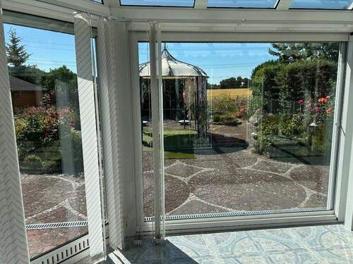 Blick aus dem WiGa - 