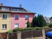 Vorderansicht - Doppelhaushälfte in Lichtenstein in Sachsen