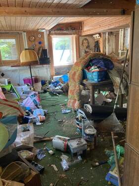 Garage innen - 