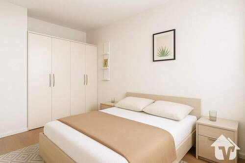 Schlafzimmer - Wohnen mit Herz und Konzept - modernes Zuhause mit Servicekomfort