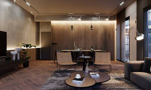 Beispiel - 3 Zimmer Etagenwohnung in Düzce