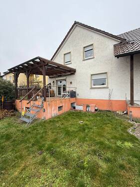 Gartenansicht.JPG - 6 Zimmer Mehrfamilienhaus, Wohnhaus zum Kaufen in Nieder-Olm