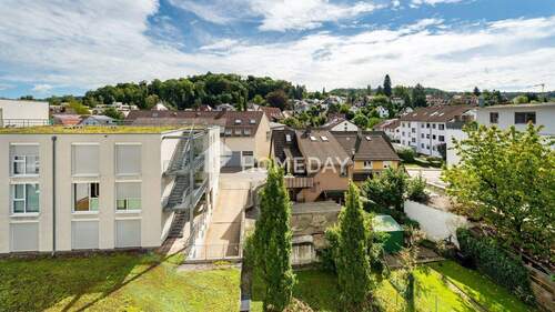 Ausblick - 2 Zimmer Etagenwohnung zum Kaufen in Weingarten