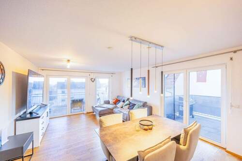 Wohn-/ Essbereich - 3 Zimmer Etagenwohnung zum Kaufen in Großbottwar