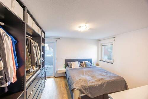 Schlafzimmer - Etagenwohnung mit 78,00 m&sup2; in Großbottwar zum Kaufen