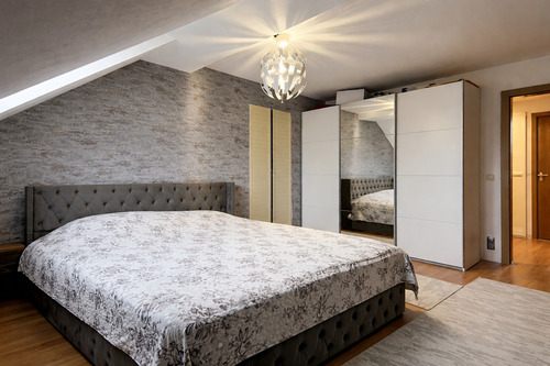 Schlafzimmer - Etagenwohnung mit 82,00 m&sup2; in Gelsenkirchen zum Kaufen