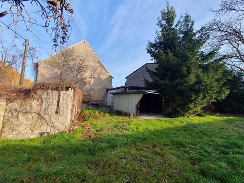 Garten Blick zum Haus - 