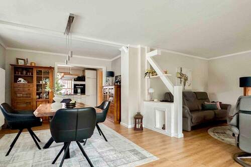 Wohn- und Esszimmer - Einfamilienhaus in Künzing zum Kaufen