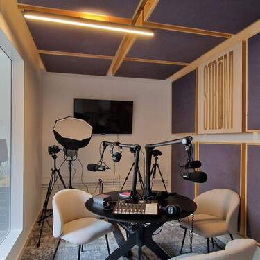 Podcast-Studio - 