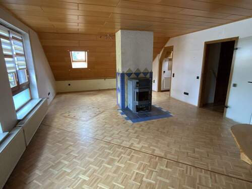 Wohnraum Dachgeschoss - 