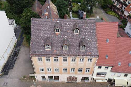 Gebäudeansicht - 1 Zimmer Mehrfamilienhaus, Wohnhaus zum Kaufen in Borna
