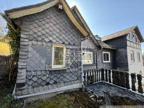 Objektansicht - Doppelhaushälfte mit 116,00 m&sup2; in Bad Laasphe zum Kaufen