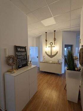 Flur - Maritimer Arbeitsplatz im CoWorking Münster All-in-Miete