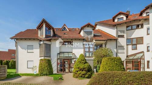 Außenansicht 1 - 3 Zimmer Etagenwohnung in Hechingen