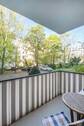 Balkon mit Blick in den Innenhof - Etagenwohnung mit 62,00 m&sup2; in Berlin zum Kaufen