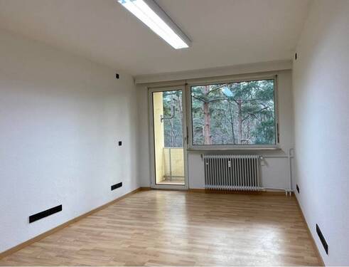Schlafzimmer - 3 Zimmer Etagenwohnung in Karlsruhe / Waldstadt
