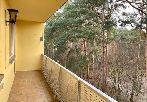 Loggia - Etagenwohnung mit 74,00 m² in Karlsruhe / Waldstadt zur Miete