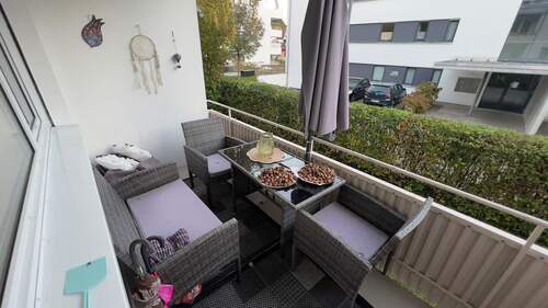 Balkon - Etagenwohnung mit 92,60 m² in Überlingen zur Miete