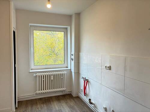 Küche - Etagenwohnung mit 52,60 m² in Kiel zur Miete