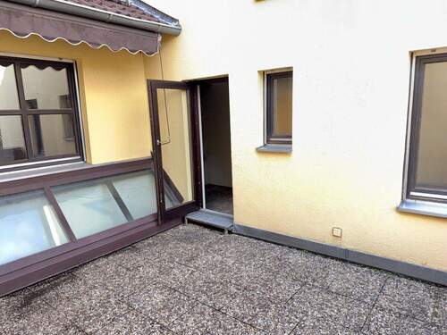 Dachterrasse - 
