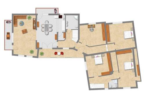 Obergeschoss - 