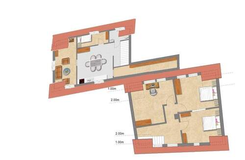 Dachgeschoss - 