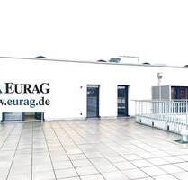 N-St. Leonhard: Erstbezug! Penthouse, 5. OG, exklusive 3-Zi.-Whg., 100 qm Terrasse, EBK, TG-SP - Nürnberg St Leonhard