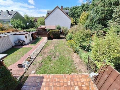 Ausblick Balkon Obergeschoss - 