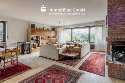 Wohn- und Esszimmer - Einfamilienhaus mit 107,00 m&sup2; in Sendenhorst zum Kaufen